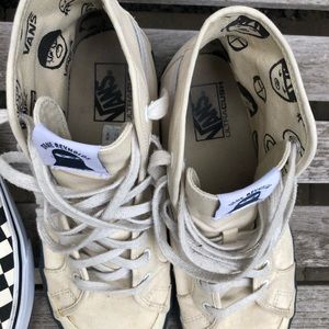 RARE Vans Dane Reynolds Hi-Tops